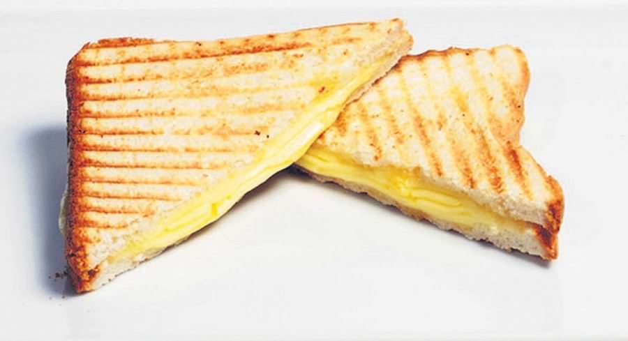 Kaşarlı Tost - Cheese Toast