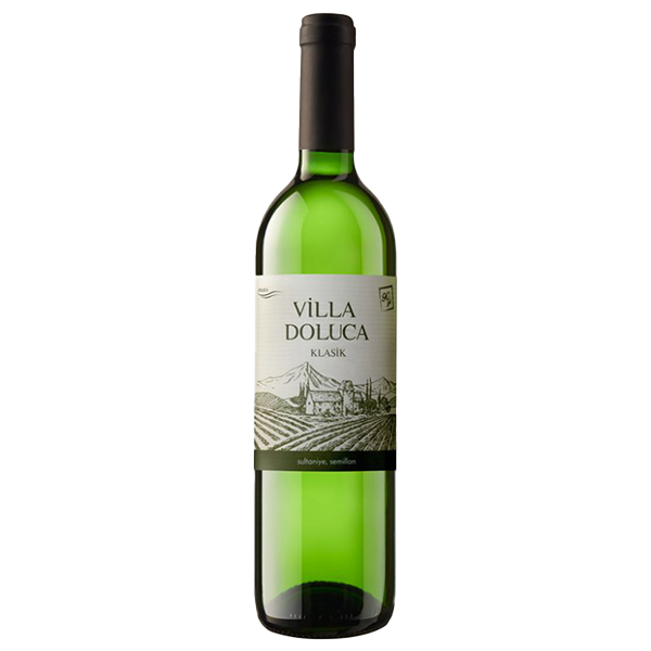 37.5 Cl Beyaz Şarap - 37.5 Cl White Wine