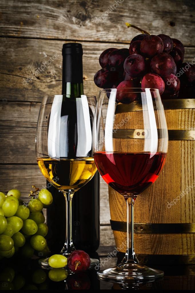 Kadeh Şarap - Glass Of Wine