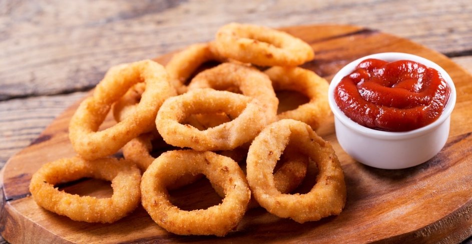 Soğan Halkası - Onion Rings