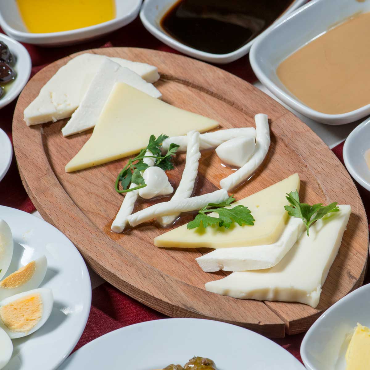 Peynir Tabağı - Cheese Plate