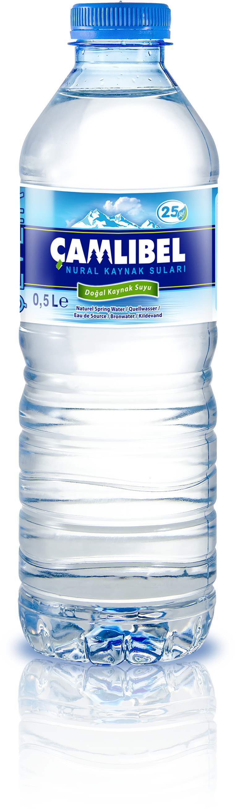 0,5 L Su - 0,5 L Water