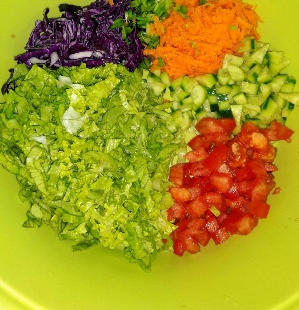 Klasik Salata - Classic Salad