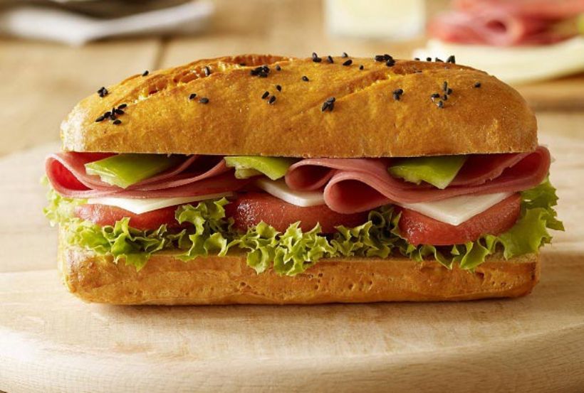 Şarküteri Sandviç - Deli Sandwich